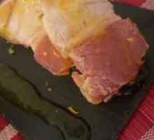 Kako pripremiti slanine svinjetine slani: recept pomoću termičke obrade
