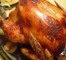 Kako kuhati piletinu u marinadu u pećnici