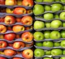 Kako čuvati jabuke za zimu: tips