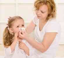 Kako tretirati curenje iz nosa u djeteta od 2 godine starosti u kući?