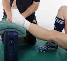 Kako tretirati povrede noge u kući? Povreda tretman nogu kod kuće narodne lekove