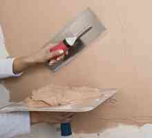 Kako se prijaviti dekorativni malter? Dekorativni gips zidovi