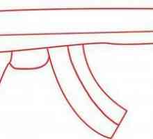 Kako se izvući AK-47 olovku? Mi ćemo razmotriti sve faze