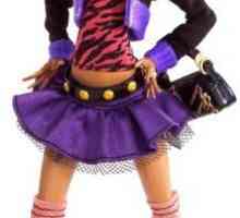 Kako se izvući Claudine Wolfe "Monster High"