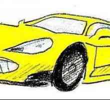 Kako nacrtati automobil sa olovkom? Jednostavna tehnika crtanja
