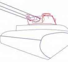 Kako nacrtati tenk: korak po korak vodič za početnike