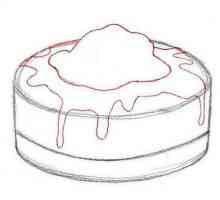 Kako nacrtati divna torta?