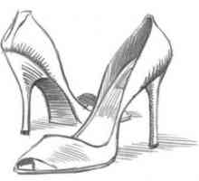 Kako nacrtati klasični model cipele s potpeticama? Vrlo jednostavno! Probajte ga!