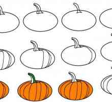 Kako nacrtati Halloween bundeve?