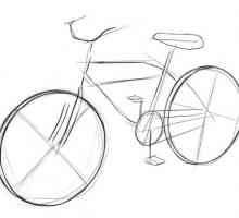 Kako nacrtati lijep bicikl?