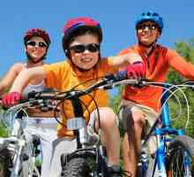 Kako naučiti dijete da vozi bicikl? Nauče da budu sretni!