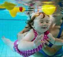 Kako naučiti dijete da pliva? Prvi plivanja: Savjeti