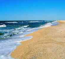 Koja su imena Krasnodar Krai odmarališta s pješčanim plažama