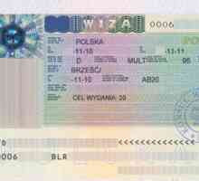 Kako dobiti poljski vize: korak po korak vodič