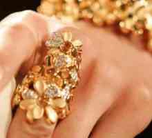 Kako odrediti što sanja zlatnog nakita?