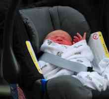 Kako nositi novorođenče u automobilu, bez izlažući ga opasnosti
