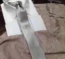 Kako odabrati kravatu na košulju i odijelo