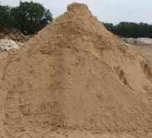 Kako izračunati koliko kubnih metara pijeska teži?