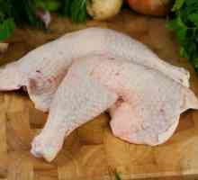 Kako pržiti noge piletina u tavi koja je izašla ukusna