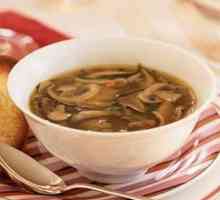 Kako kuhati juha od gljiva sa bijelim gljivama: recept za recept