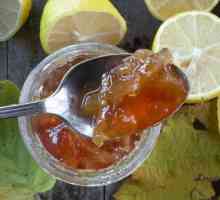 Kako pripremiti kruške džem sa limunom