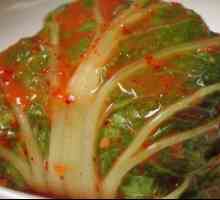 Kako kuhati kimchi kupus? Lako ljeta recept ukusnu hranu