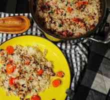 Kako kuhati rižoto sa Turskom i povrćem