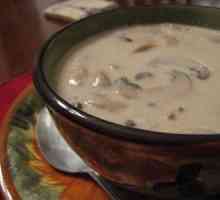 Kako kuhati juha od gljiva: recept sa raznim dodacima