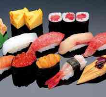 Kako pripremiti sushi kod kuće: sastojke za sushi varijacije i korak po korak upute