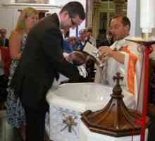 Kako je sakrament novorođenčeta krštenje