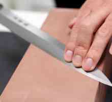 Kako je ispravna oštrenje noževa kod kuće?