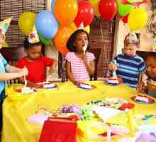 Kako sprovesti rođendanske zabave za djecu kod kuće? Provođenje djeca dom dan rođenja