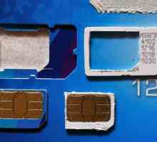 Kako napraviti SIM karticu microSIM svoje ruke?