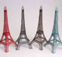 Kako napraviti Eiffelov toranj od papira brzo i jednostavno?