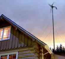 Kako napraviti generator vjetra za kuću sa svojim rukama