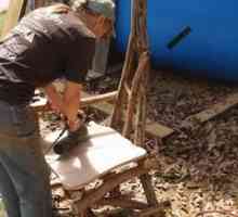 Kako izgraditi svoje ruke u drvu stolice: karakteristike procesa