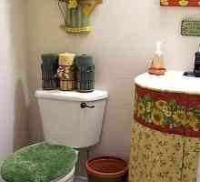 Kako sakriti cijevi u kupatilu: opcije dekor