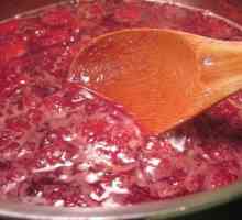 Kako kuhati debeli džem od jagoda: faznu recept