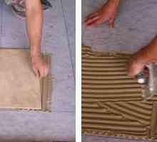 Kako staviti pločice na podu: Preporuke