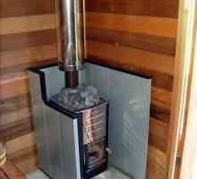 Kako instalirati peći u sauni? Peći za kupatilo - slike, cijena, instalacija