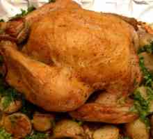Kao što je u pećnici peći krompir sa piletinom: korak po korak recept