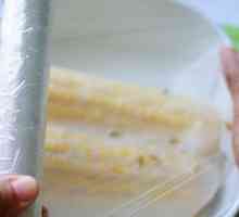 Kako kuhati kukuruz u mikrovalnoj pećnici: nekoliko savjeta