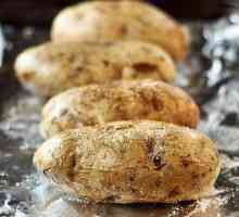 Kao ukusan i zadovoljavanje pečeni jakna krumpir u pećnici?