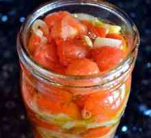 Kako ukusna Pickle paradajz za zimu?