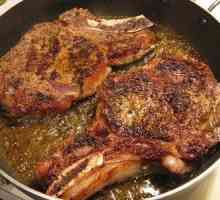 Kako ukusno pečenje mesa u tiganj: tips
