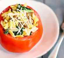 Kako kuhati ukusna punjeni paradajz u pećnici