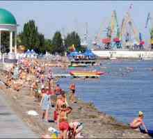 Kako odabrati najbolju plažu Berdyansk?