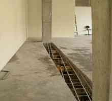 Kako da izjednače betonskih podova: nekoliko savjeta
