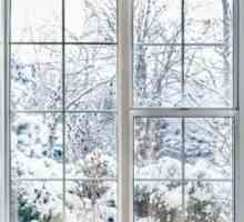 Kako za brtvljenje prozora zimi: eliminirati nacrte brzo, jeftino i bez oštećenja okvira