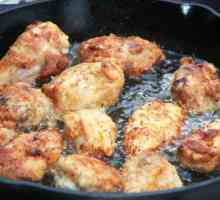Kako pržiti piletinu u posudu: brz i ukusan recept